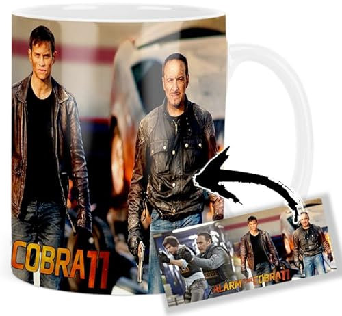 Alarm Für Cobra 11 B Tasse Keramikbecher Mug