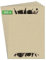 SIGEL DP617 Hochwertiges Motivpapier, Druckerpapier Kitchen utensils, A4, 100 Blatt, aus nachhaltigem Graspapier, Motiv beidseitig, 100 g, Speisekartenpapier, aus nachhaltigem Papier