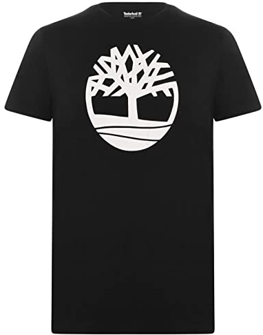 Timberland Men's Tree Logo T-Shirt, Green
