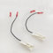 MACHSWON Car 4pcs Speaker Connector Wire Harness Adapter Connector for Hyundai for Toyota for Subaru for Suzuki