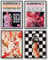 GIFTSFARM Vintage Funky Discokugel Champagner Poster für Zimmer Ästhetisch, lustige heiße Mädchen Zitate Wandkunst Retro Preppy Room Decor für Schlafzimmer Badezimmer Wanddekoration (4er-Set,