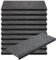 KARAT Stufenmatte aus Gummi - 5er Set - 25 x 75 cm - wetterfeste & Rutschhemmende Treppenstufen Matten - Gummistufenmatte für Außen - Treppenauflage - Antirutschmatte Madras