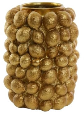 Dirk Davids Leuchten GmbH Deko Vase Gold Bronze Ø31x41 cm
