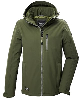 G.I.G.A. DX Herren Gw 29 Mn Sftshll Jckt Softshelljacke/Outdoorjacke mit abzippbarer Kapuze