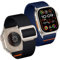 Mastten 2 Stück Sport Loop Kompatibel mit Apple Watch Ultra/Ultra 2 Armband 49mm 46mm 45mm 44mm 42mm Herren, 28mm Elastisch Nylon Verstellbare Armband für iWatch Ultra Series 10 9 8 7 6 SE 5 4 3 2 1