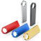 Metall USB Stick 4GB 5 Stück WOOOLKEN Speicherstick Wasserdicht 2.0 Mini USB Stick 4GB Mehrfarbige 5er Pack für Laptop, Computer, TV, Auto