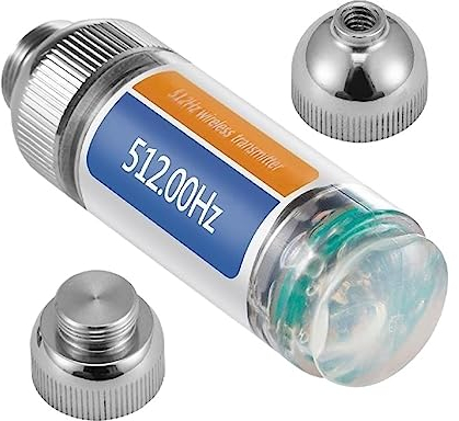 ECZDDEFS 512 Hz Sondensender mit 2 Anschlüssen, Multifunktions-Rohrsuchgerät, 25 Zoll Tiefe, Kanalisation, Lokalisierung von Inspektionsinstrumenten