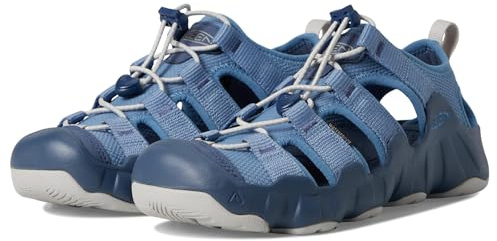 KEEN Damen Hyperport H2 Atmungsaktive Easy On Bequeme Wander- und Wassersandalen, Coronet Blue/Vapor, 39 EU