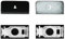 CTBDZ Rechange Chapeau De Clé + Charnière De pour Clavier UP/Down Flèche pour MacBook Pro 13 16 A2141 A2442 A2485 A2251 A2289 A2338,pour MacBook Air 13 A2179 A2337 A2681 Up/Down Arrow Keycaps