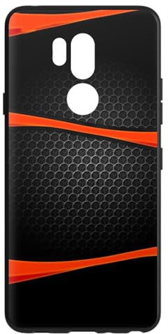 Auotu Soft TPU Silicium Etui with Protection de la caméra Étui Housse Coque Silicone Silikon Cover Silicon Case pour LG G7 ThinQ / G7+ / G7 Plus / G710EM Smartphone (Mode 3)