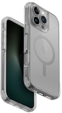 UNIQ Combat Phone Case Kompatibel mit Hybrid iPhone 16 PRO MAX (2024) 6.9, MAGCLICK Charging (Steingrau)