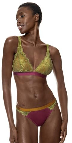 Mey Tagwäsche Serie Poetry Fame Damen BHS Urban Green XL(XL)