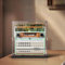 Vitrine en acrylique pour radio Lego 10334 vintage – Vitrine, protège et décore le modèle avec rangement de poussière (boîte uniquement)