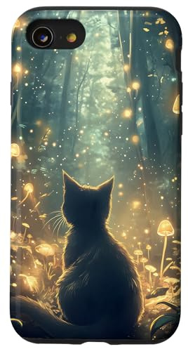 Mystical Cat Enchanted Forest Case for iPhone SE (2020) / 7 / 8