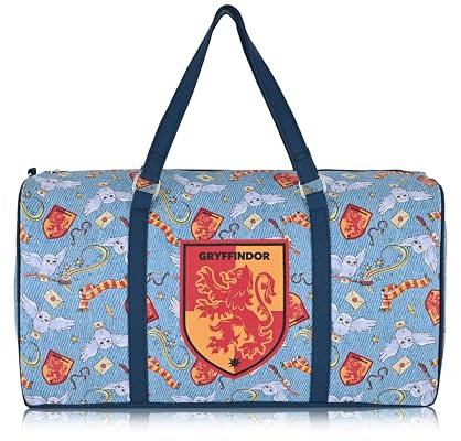 Stitch, Minnie, Mickey, Pooh, Harry Potter oder Jack Skellington 40,6 cm Leder-Mini-Reisetasche, Duffle-Tasche, Übernachtungstasche, Wochenendtasche für Damen, Herren, Erwachsene, Harry Potter, Small,