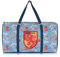 Stitch, Minnie, Mickey, Pooh, Harry Potter oder Jack Skellington 40,6 cm Leder-Mini-Reisetasche, Duffle-Tasche, Übernachtungstasche, Wochenendtasche für Damen, Herren, Erwachsene, Harry Potter, Small,
