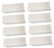 FRCOLOR 8packs Laboratory Absorbent Paper of Cleaning and Dust Removal Tissue for Experiments and Scientific Use