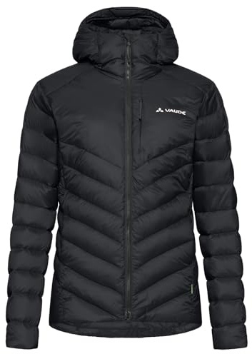 VAUDE Damen Daunenjacke Monviso Down Hooded Jacket, wasserabweisend, für outdoor und alpinen Einsatz