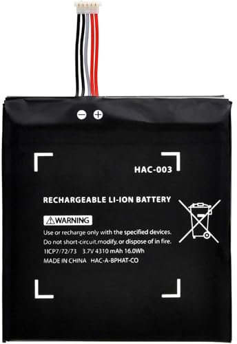 Batterie compatible pour NINTENDO SWITCH Base - HAC-003-4310MAH Pièce de rechange neuve