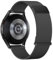 Amzpas Cinturino per Samsung Galaxy Watch 4/5/6/7 40mm 44mm, Cinturino in Acciaio,Metallo Magnete per Samsung Galaxy Watch 5 pro 45mm/ Watch 4/6 Classic 46mm 42mm (Nero)