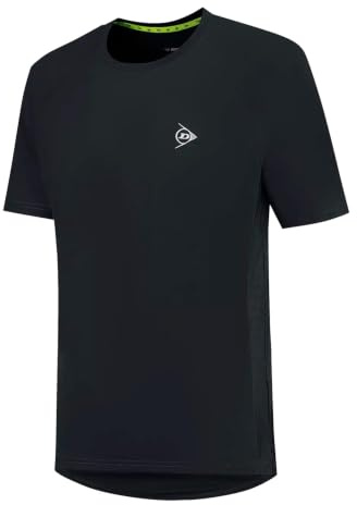 Dunlop Sports Herren Club Mens Crew Tee Tennis-Shirt (1er Pack)