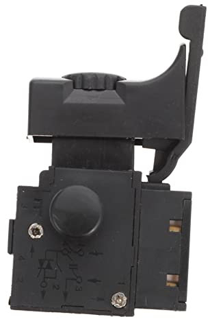 SHINEOFI 1Pezzi Interruttore Ricambio Per Trapano Con Opzionale Della Per Pulsante