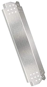 Plaque chauffante pour barbecue à gaz