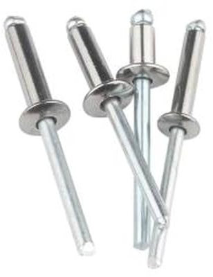 50 Pcs Open type flat round head blind rivet 3X16 145397