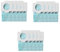 15 Sacchetti Di Ricambio For Aspirapolvere, Compatibili Con Makita, CL102, CL104, CL107, CL182, Robot Aspirapolvere.