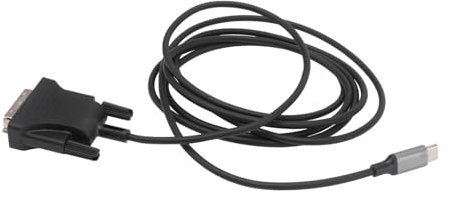 NUOBESTY Adaptador De Cable De Alta Definición Tipo c Dvi Adaptador Usb-c Para Computadora De Datos De Alta Velocidad Para Uso Doméstico