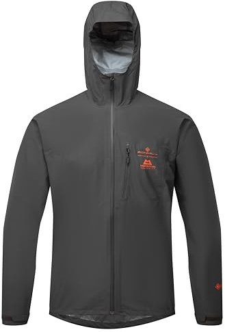 Ronhill Running, Men's Tech Gore-Tex Mercurial Jacket, Oxide/Ronhill Red, S