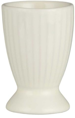 IB Laursen Eierbecher Mynte BUTTER CREAM Creme Weiß Keramik