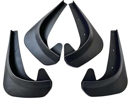 RXATTWVLY per Fiat Panda Cross/Hybrid 2021-2024 4 Pezzi Paraspruzzi Auto,Kit di Protezione Anteriori e Posteriori, Paraspruzzi Flessibili e Robusti, Protezione Vernice