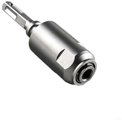 Moliuoly Hammerbohrer Adapter Für SDS Plus Auf Vierkant, 40CR Metall Schnellwechsel, Rund Zu Quadratisch Schaft Umwandlung, Präzise Für Schwerlastarbeiten, 128Mm(square shank)