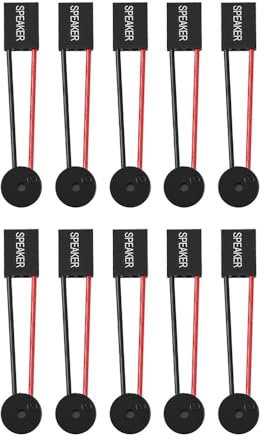 WUZIA 10PCS Beep Buzzer Speaker Connector Plug for Desktop PC Computer Mainboard PC Motherboard DIY