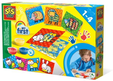 SES 14415 My First - My First Fingerpaint Cards