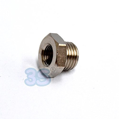 riduzione femmina 1/8'' x maschio 1/4'' passo gas