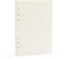 Harphia A5 Planner Inserts, Spiral Notebook Refills, 6 Ring Binder Refills, A5 Binder Refills Paper Page, Dot Paper for Filofax, (A5 5.59 x 8.27'',Dotmattrix)