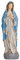 aubaho Skulptur Madonna 49cm Heiligenfigur Maria Figur Statue Antik-Stil