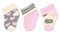 Sterntaler Baby - Mädchen Erstlingssöck. Herzen,3er-pack Socken, Rosa, 0-4 Monate