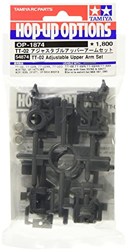 TAMIYA 54874 TT-02 Querlenker-Set Oben/einstellbar - Tuningset Chassis, Ersatzteil, Modellbau, Zubehör, Tuningteile