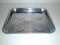 Unibos Large Magnetic Stainless Steel Tray Dish Tool Parts Holder Storage 10.5 X 11.5