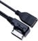 AMI MDI to USB Female Music Media Interface Cable Adapter | Compatible with Audi A6L Q5 Q7 A8 S5 A5 A4L A3 VW Volkswagen Tiguan GTI CC Magotan Skoda Fabia Octavia vehicle radio | 1m
