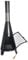ADCB Outdoor Garden Vertical Charcoal Grill with Chimney 122cm BBQ Chiminea Fire Pit