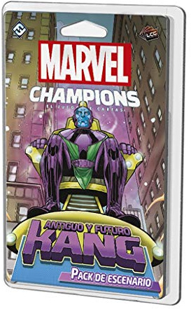 Fantasy Flight Games MC11ES Marvel Champions - Ancient and Future Kang