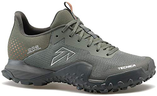 Tecnica Damen Wanderschuh, grün, 38 2/3 EU