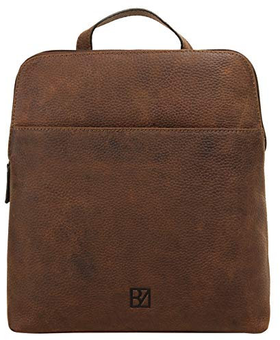 Bodenschatz Rucksack Echt Leder Damen 020580