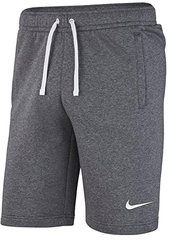 Nike Park 20 Shorts Homme -Gris (Charbon Heathr/Blanc) - M