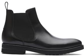 Lottusse L6607_104456, Stivali Chelsea Uomo, Nero, 42 EU