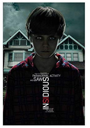Insidious Poster mit klassischem Thriller-Film, Vintage-Film 2, Leinwand-Kunstdruck, Gemälde, für Wohnzimmer, Schlafzimmer, Dekoration, 40 x 60 cm